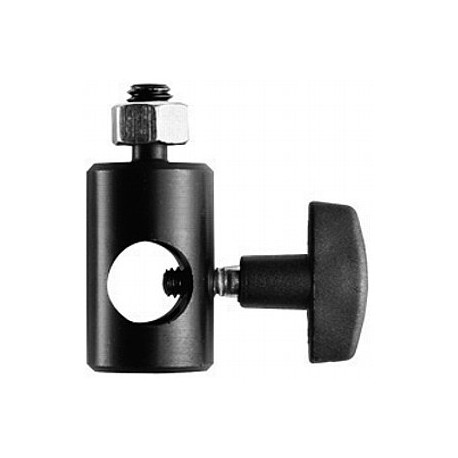 Adapter mit Gewinde u. Mutter