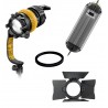 Bi-Color Turbo 7 LED-Leuchte Netzbetrieb