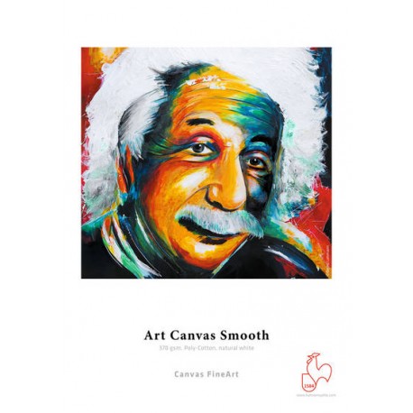 Art Canvas Smooth 370 gsm,  24" Rolle, Hahnemühle Fine Art