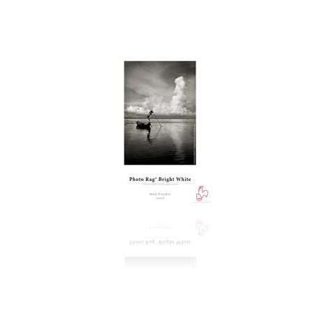 Photo Rag Bright White 310 gsm, 17" Rolle , Hahnemühle Fine Art