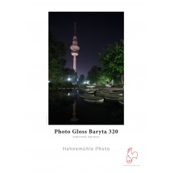 Photo Gloss Baryta 320 gsm 24"  Rolle  , Hahnemühle Photo Serie