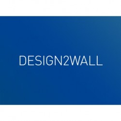 Design2wall Vlies-Tapete matt 180  g/m² Hochwertige PVC-freie Vliestapete