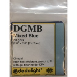 Mixed Blue Filterfoliensatz 7x7cm