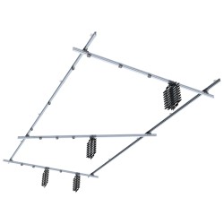 Deckenschienensystem Kit groß 6mx3m