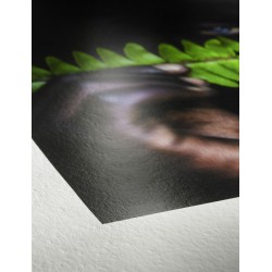 20 Blatt 12x12" (30,5x30,5cm)+22 Blatt Zwischenlagepapier  naturweiß · perlglänzend