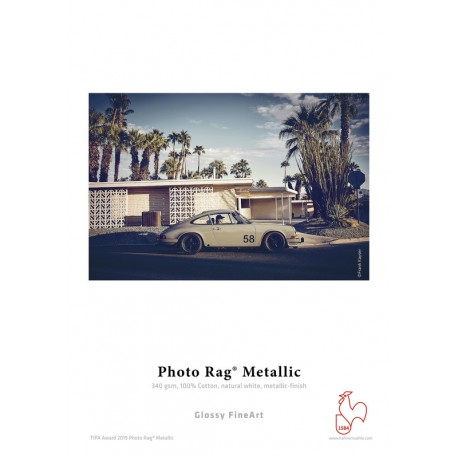 Photo Rag , Metallic  "NEU"