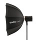 Softbox silber 60 cm für AD300/AD400PRO Godox