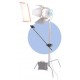 Manfrotto - D800KIT - HOLDER SET FOR SCRIM