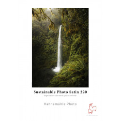 Sustainable Photo Satin 5m Rolle  24" "Muster"