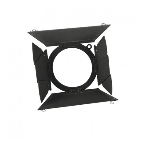DBD8 Standard Acht-Flügel-Tor (barn door set) für DLED4, DLED7 und Dedolight Classic