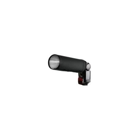 Portaflex Snoot schwarz/silber, Ø 9 cm (SWS)