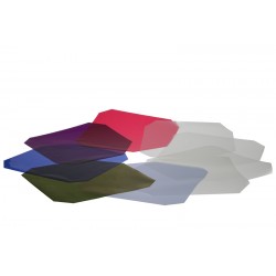 Color u. Streufilterset  für 7" Reflektor