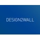 Non-woven design2wall Aqua , matt 180 gr.