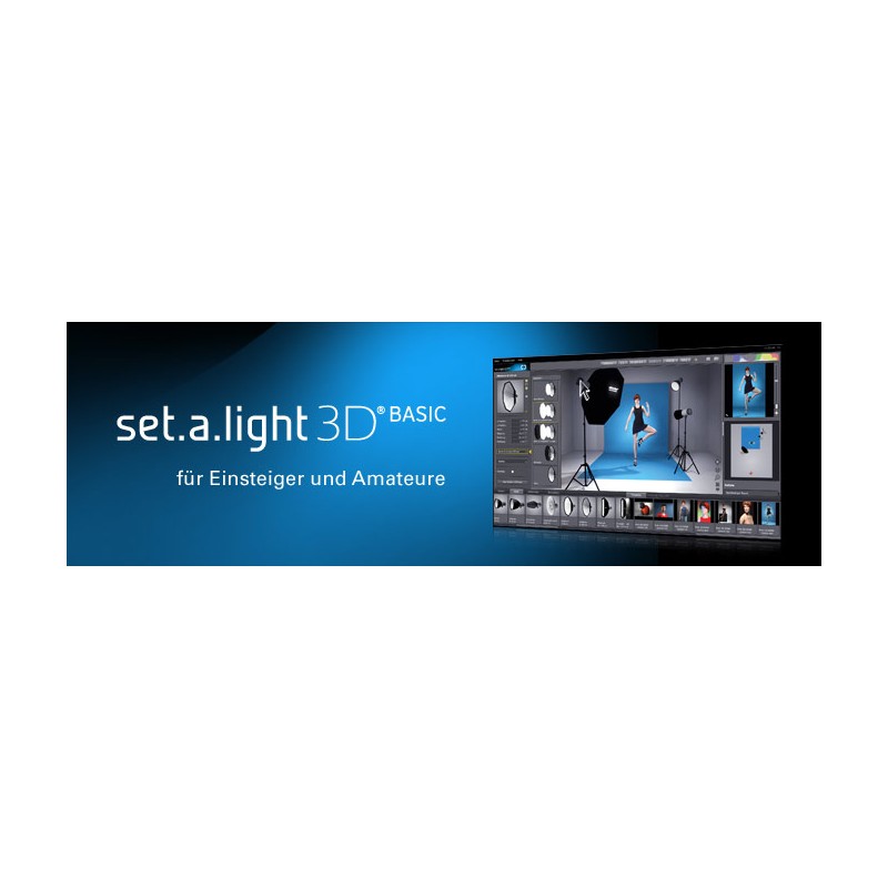 set a light 3d studio mac